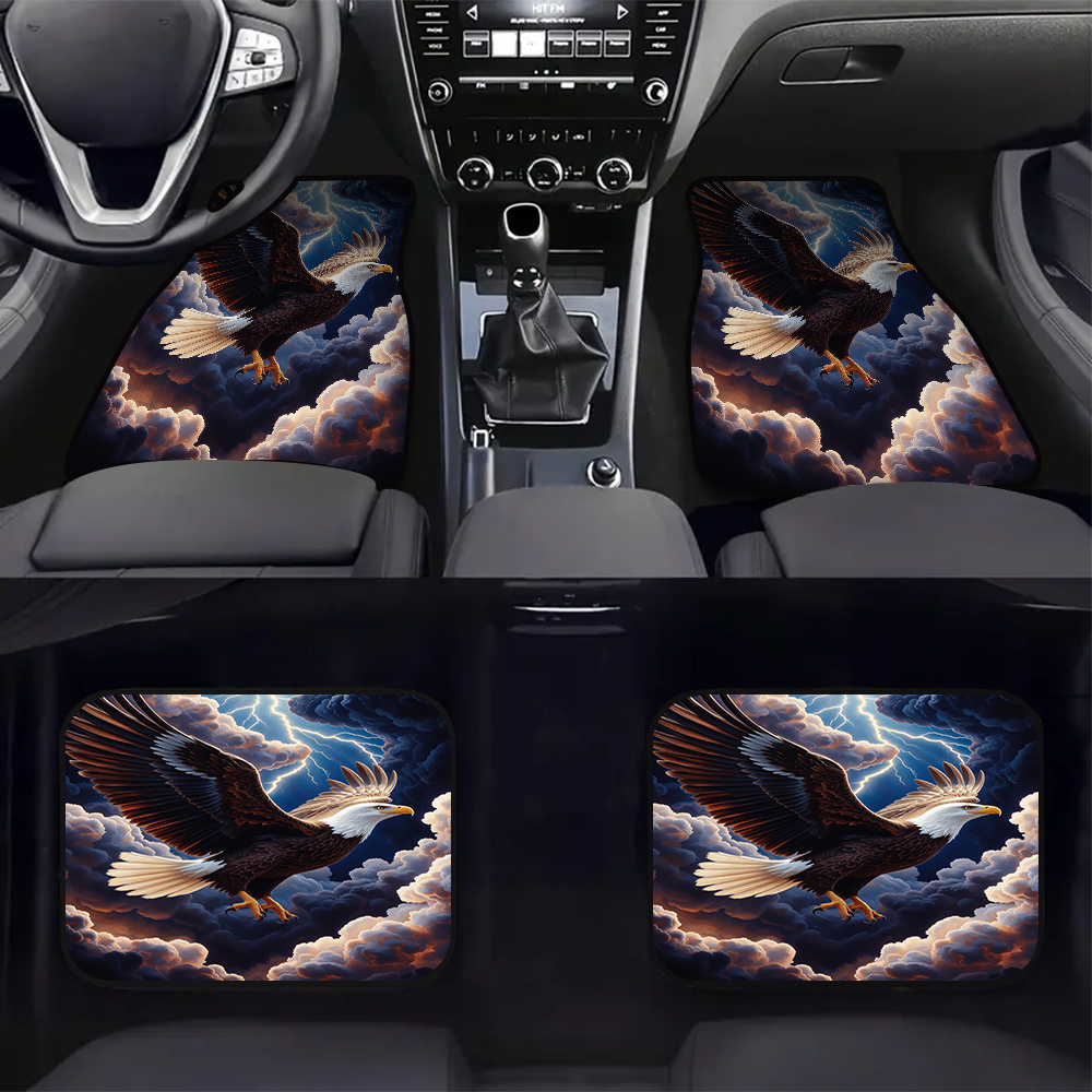 Commercial Printing & Graphics - Tapis de sol à motif Eagle