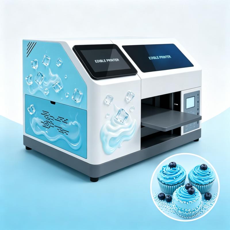 Commercial Printing & Graphics - Machine d'impression numérique pour gâteaux, encre