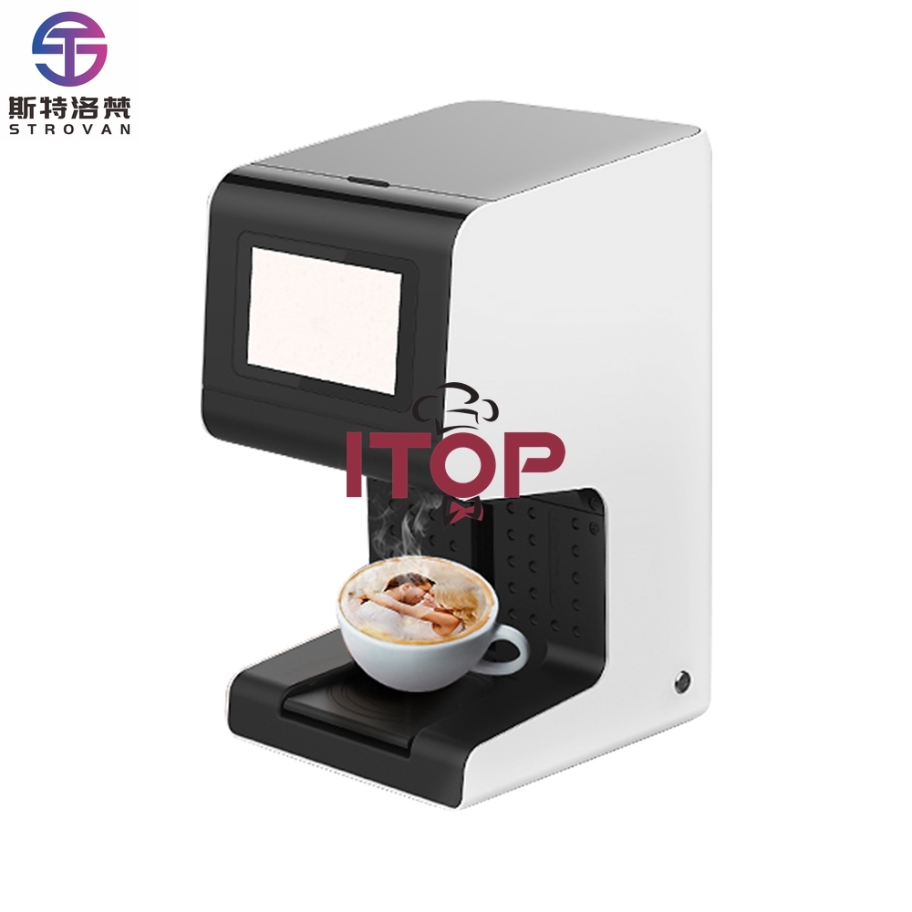 Commercial Printing Machine For Sale - STLF JW nouveau Design café impression