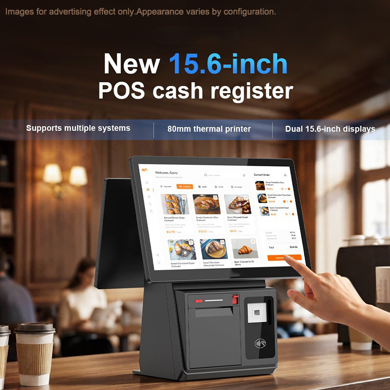 Commercial Printing Options - Caisse enregistreuse commerciale haute performance de