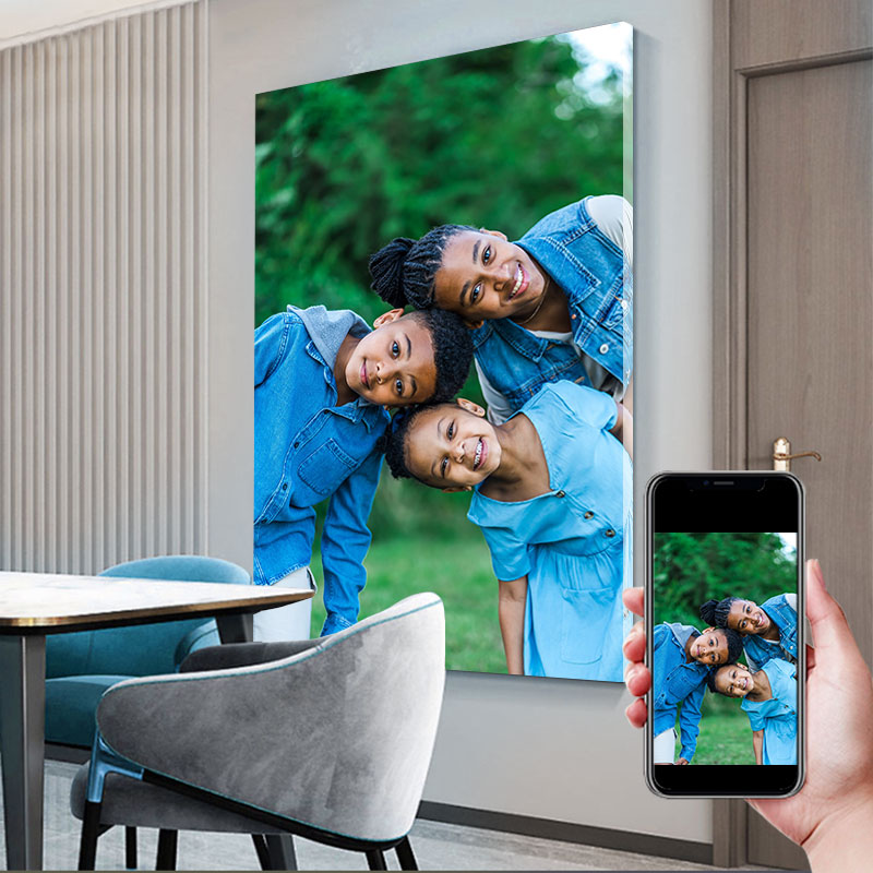 Commercial Printing Options - Affiche personnalisée avec impression photo sur
