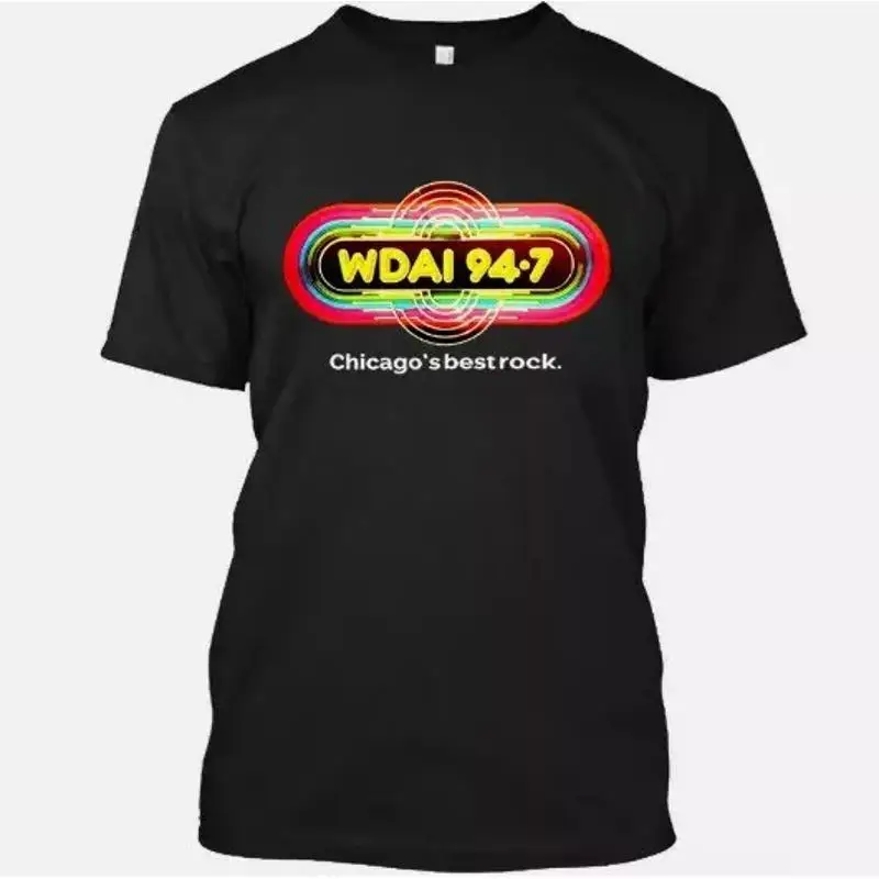 Commercial Printing Chicago - T-shirt Nwt Wdai Chicago Commercial Classic