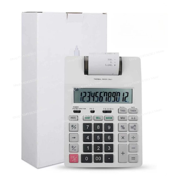Calculatrice à grand écran rés - Commercial Printing & Graphics avis et prix