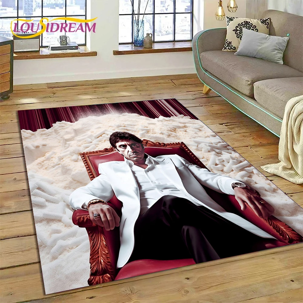 Scarface Tony – tapis de film  - Commercial Printing Machine For Sale avis et prix