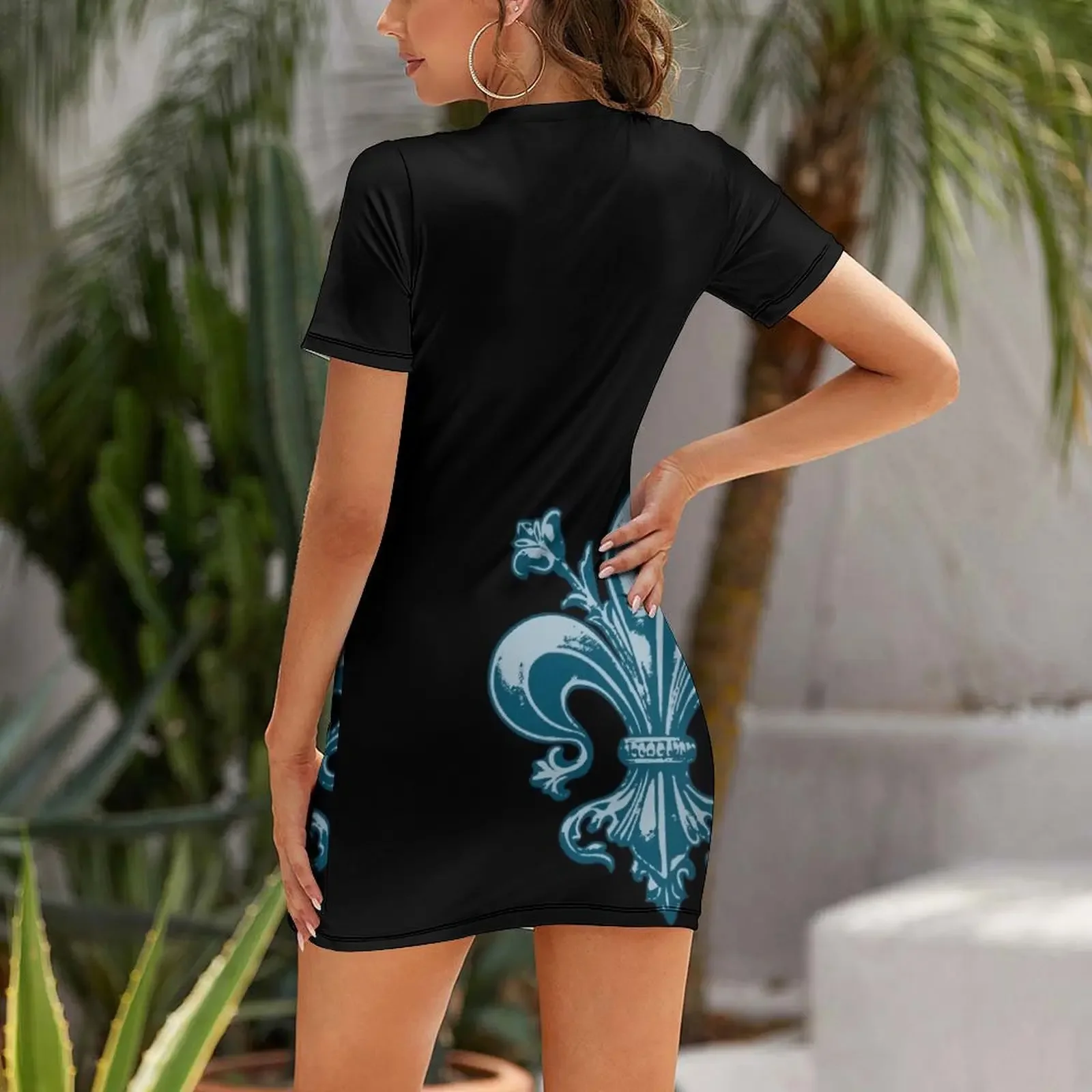 Robe à manches courtes style m - Printing Qc avis et prix