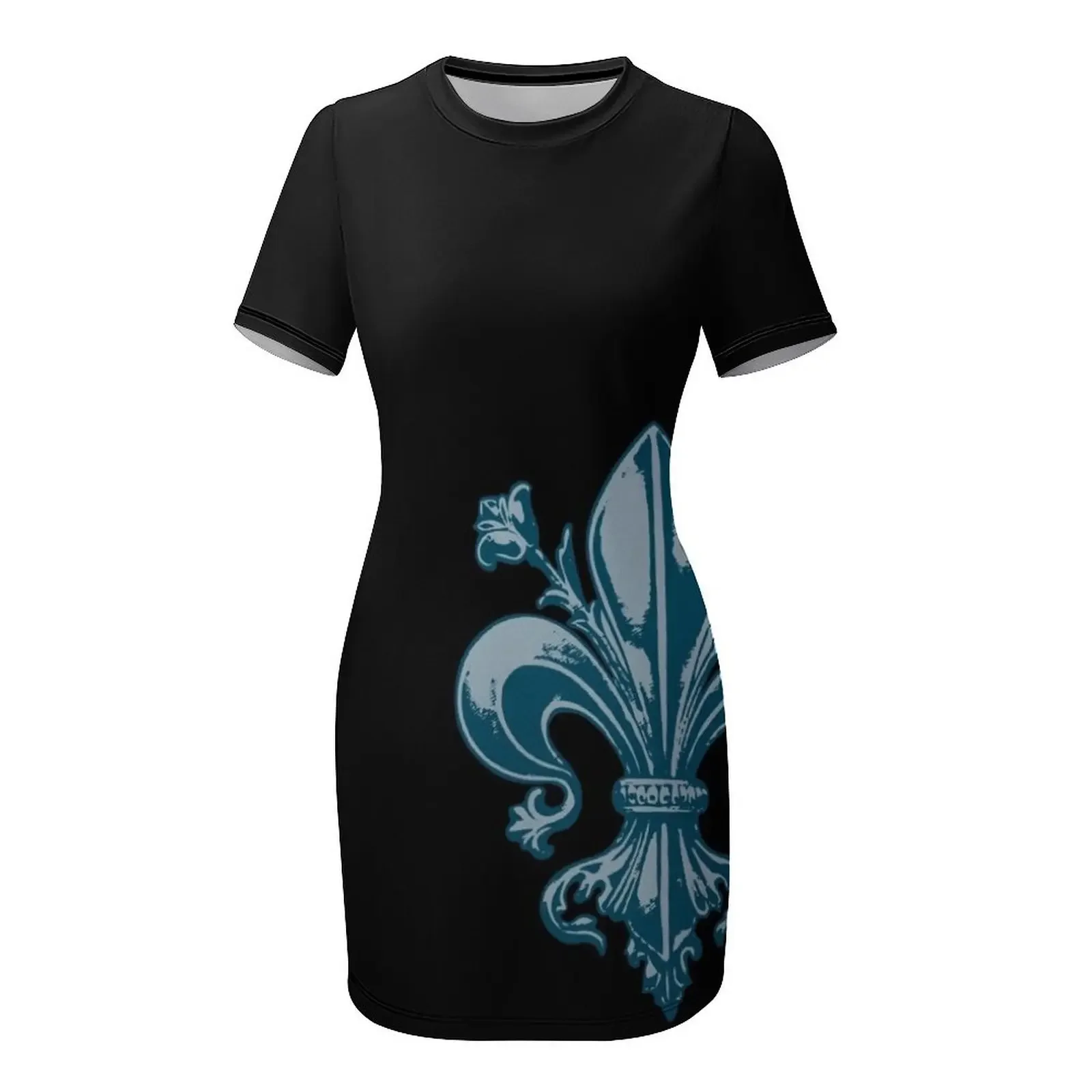 Robe à manches courtes style m - Printing Qc avis et prix