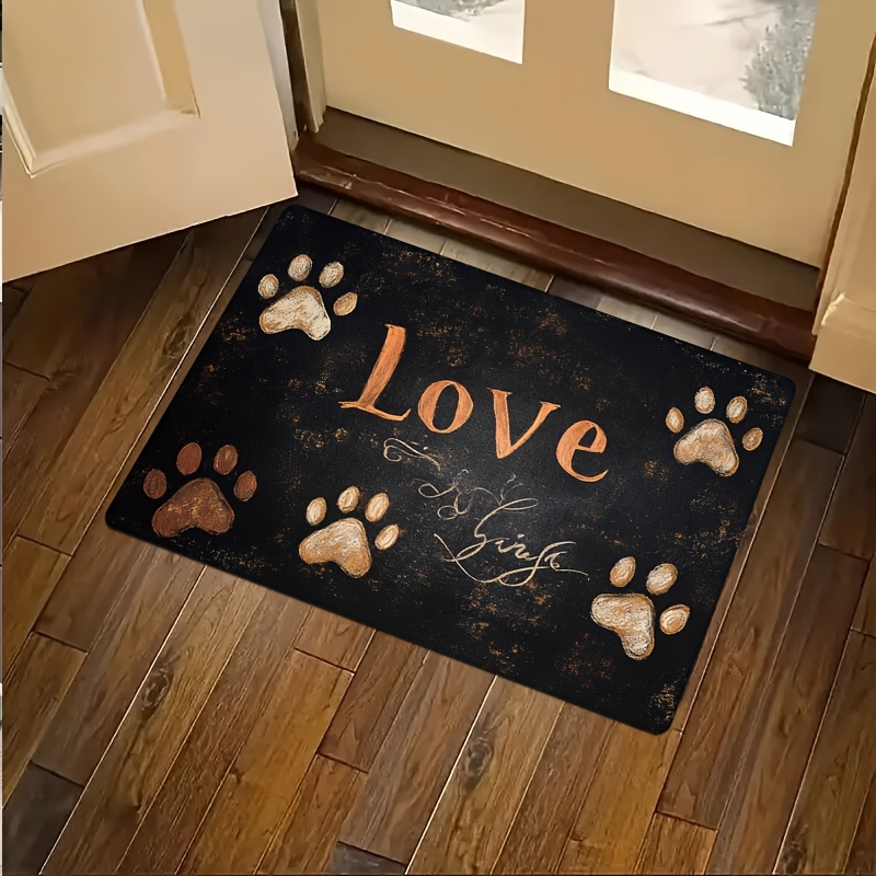 Tapis de cuisine à motif de pa - Commercial Printing & Graphics avis et prix