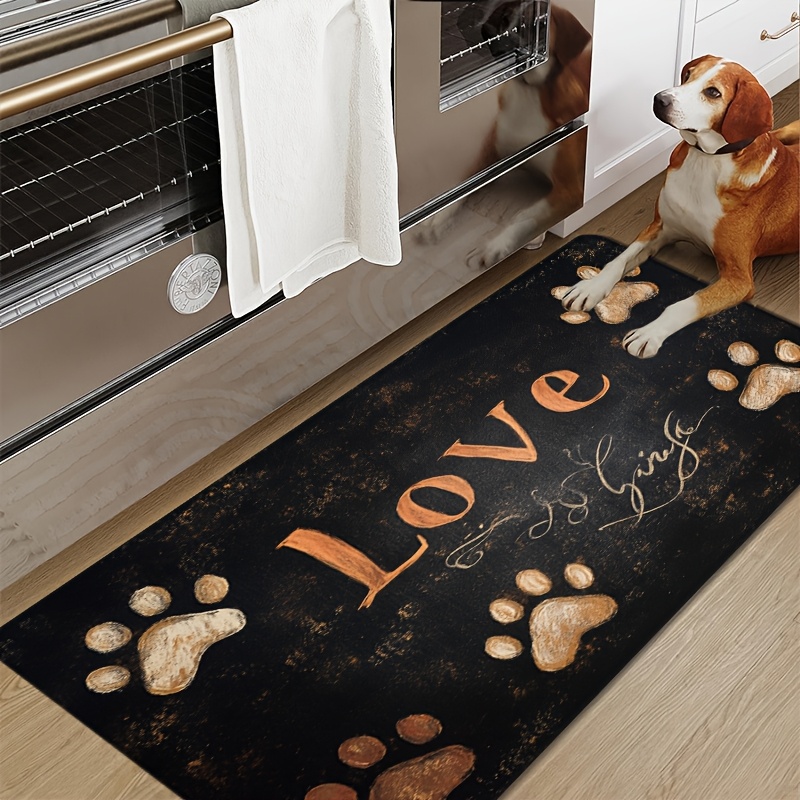 Tapis de cuisine à motif de pa - Commercial Printing & Graphics avis et prix