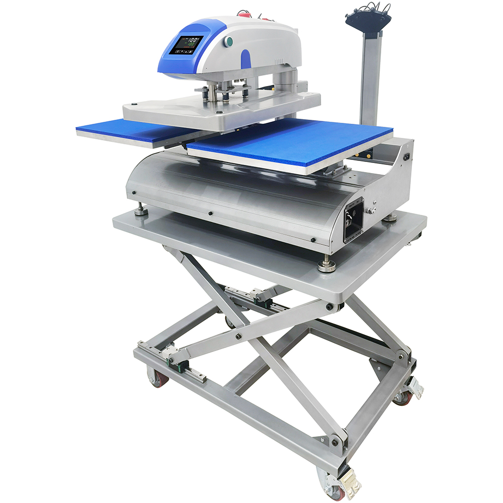 Presse à chaud électrique doub - Commercial Printing Press avis et prix