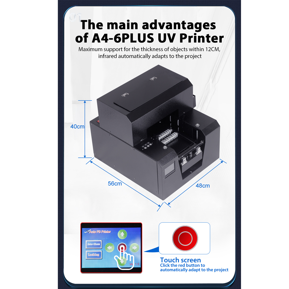 L’imprimante UV automatique A4 - Commercial Uv Printing avis et prix