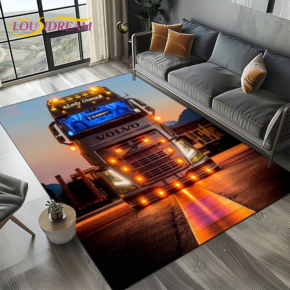 Tapis 3D imprimé Volvo Truck L - Commercial Printing Machine For Sale avis et prix
