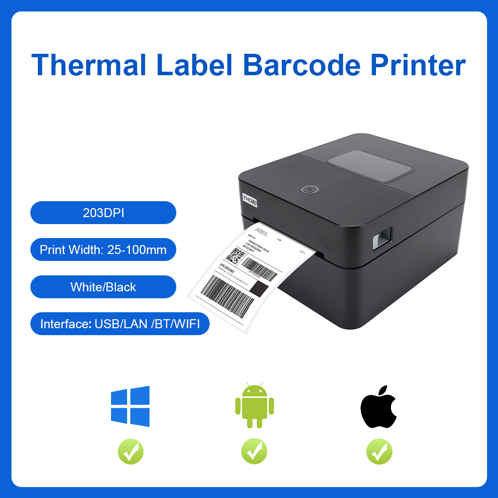 YHDAA – imprimante thermique d - Commercial Printing Options avis et prix