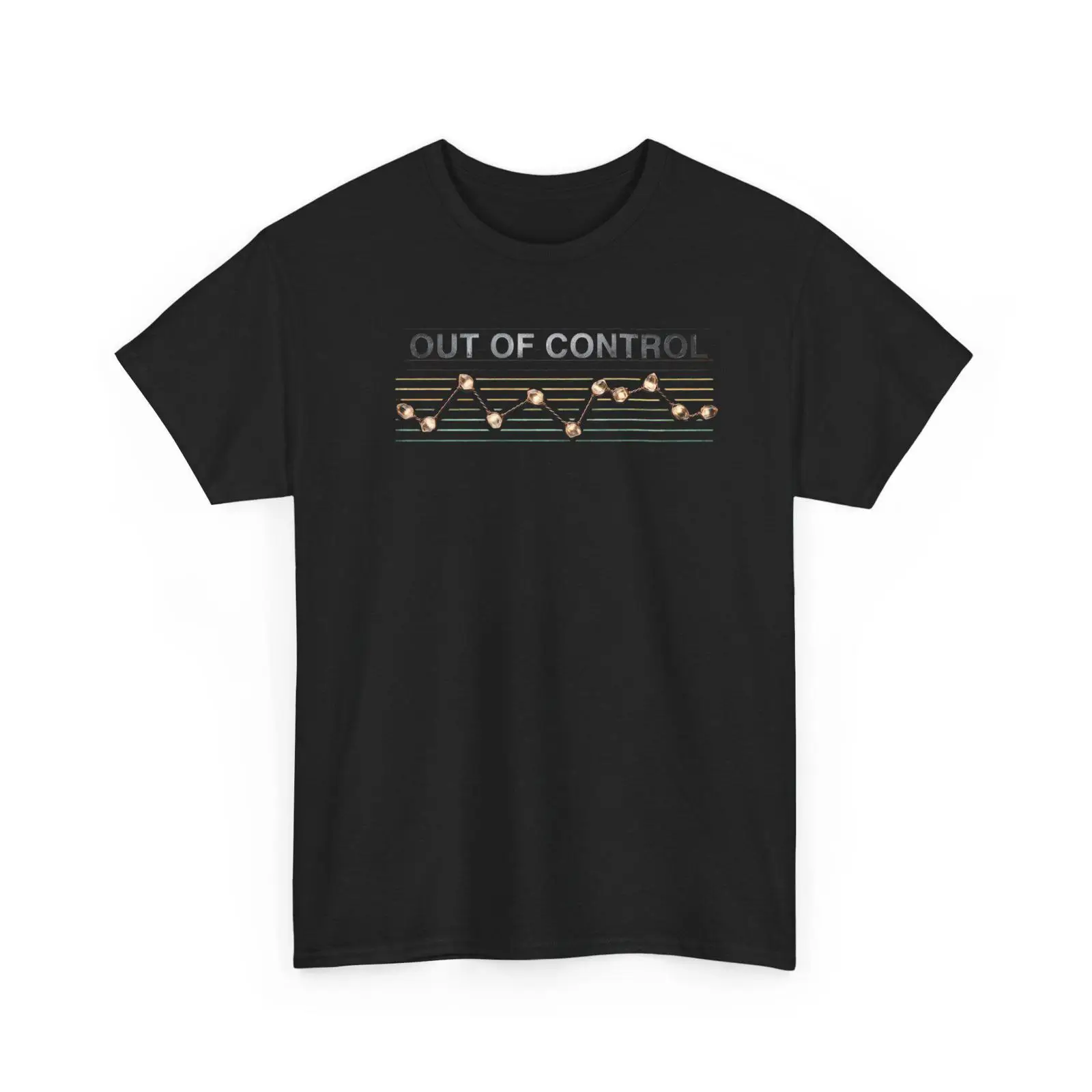 T-shirt Out of Control QC Char - Printing Qc avis et prix