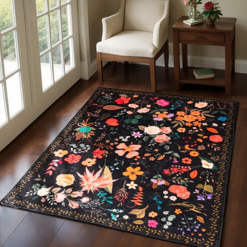 Tapis de sol en flanelle à mot - Commercial Printing Options avis et prix