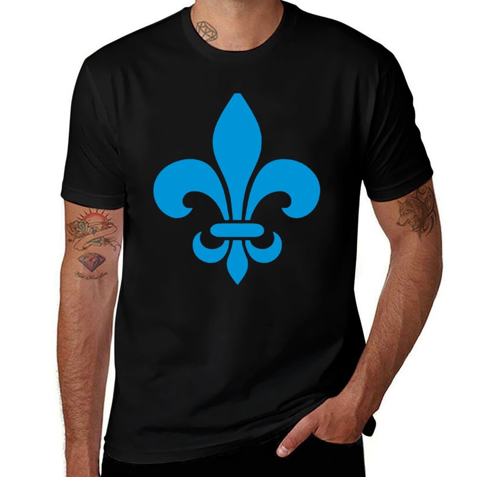 T-shirt de style moderne avec  - Printing Qc avis et prix