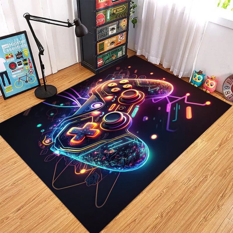 Tapis de jeu Neon Glow, tapis  - Commercial Printing & Graphics avis et prix